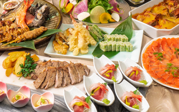 箱根湯本ホテルの創作料理に舌鼓