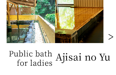 Public bath for ladies Ajisai no Yu