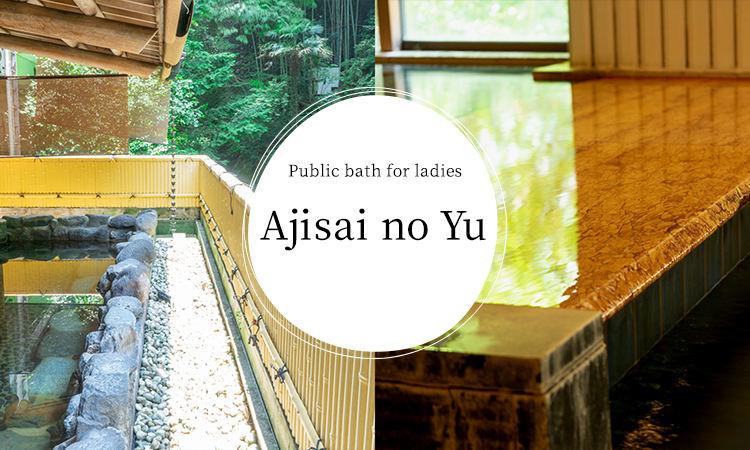 Public bath for ladies Ajisai no Yu